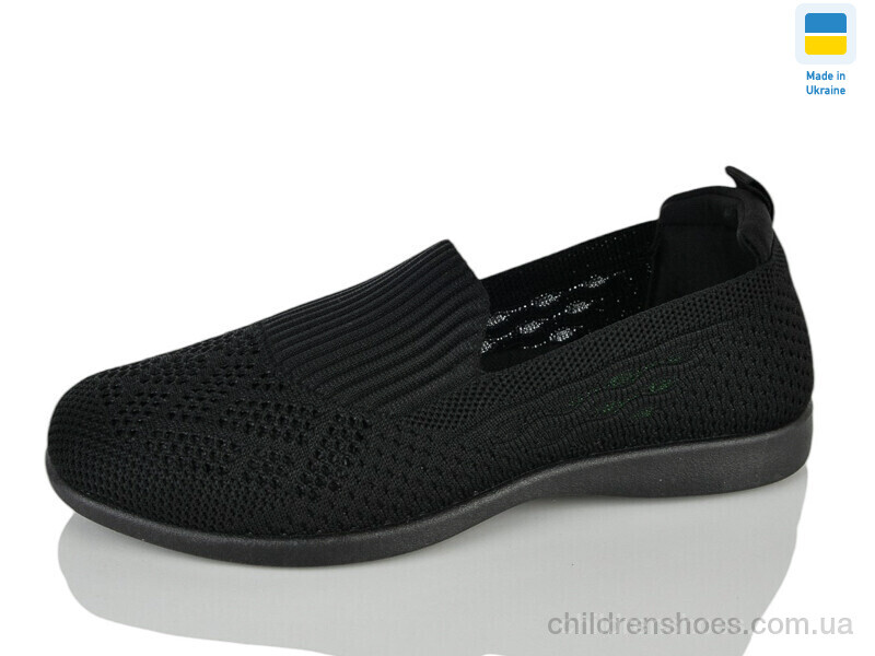 Туфли No brand N725 чорний