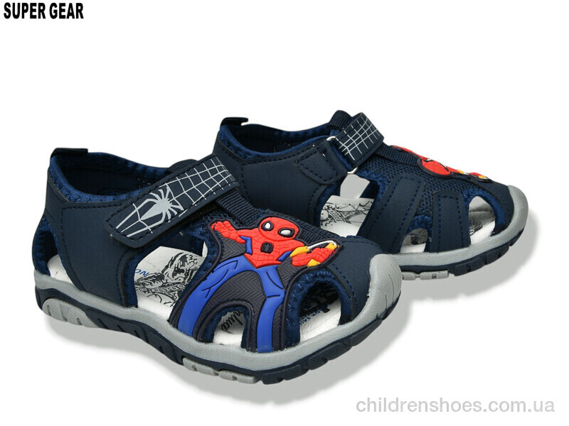 Сандалии No brand 010-02A navy