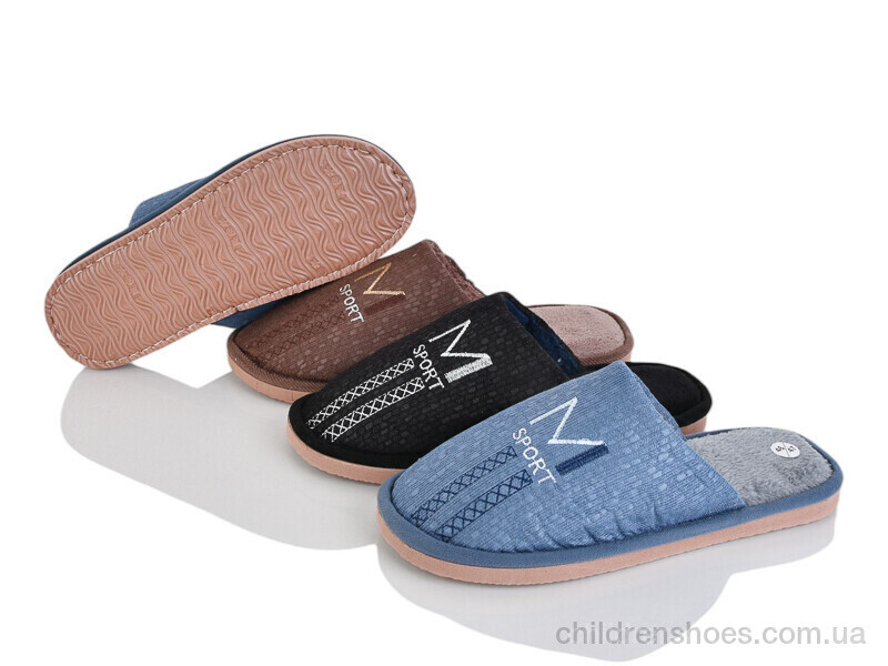 Тапки No brand 617 mix