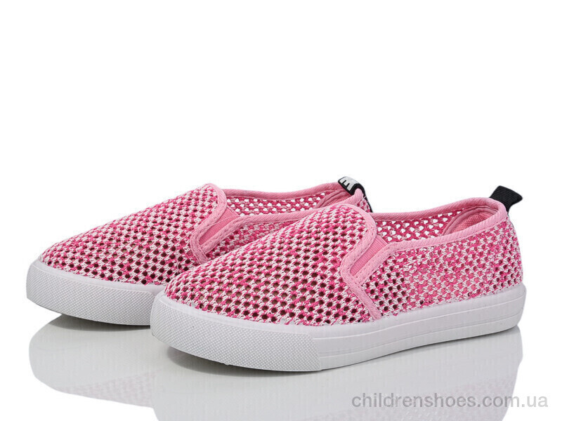 Слипоны Waldem WH02 рожевий