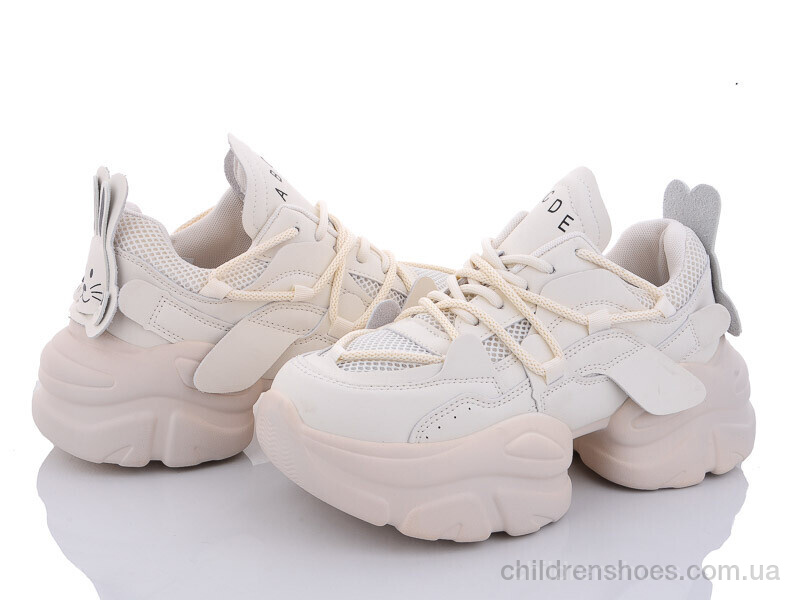Кроссовки Violeta only one 197-135 beige