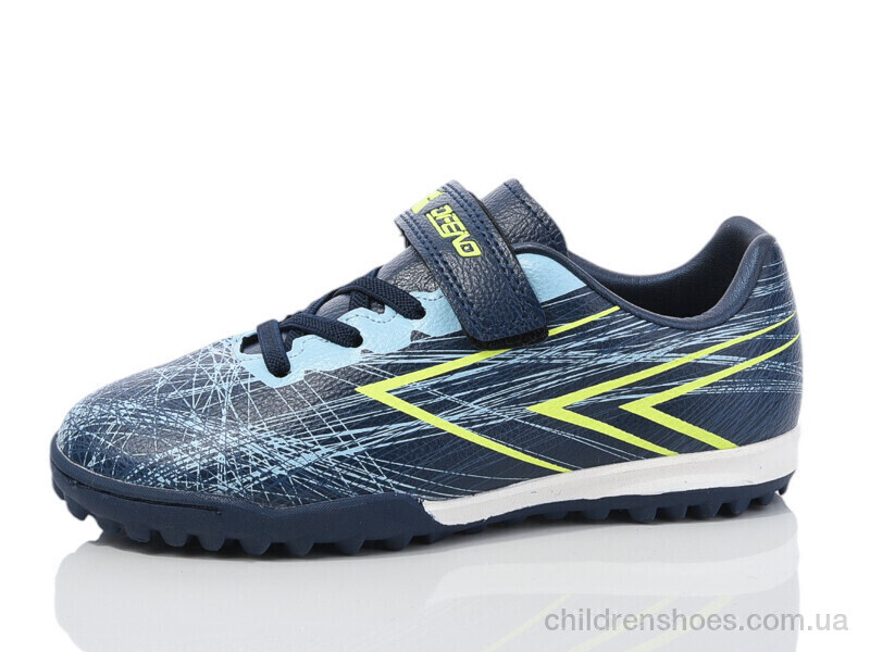 Футбольная обувь Difeno DIDB25611-1 navy-yellow-blue