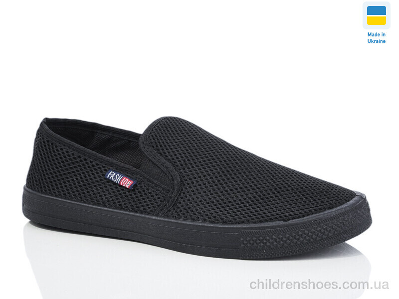 Слипоны GF 042 чорний