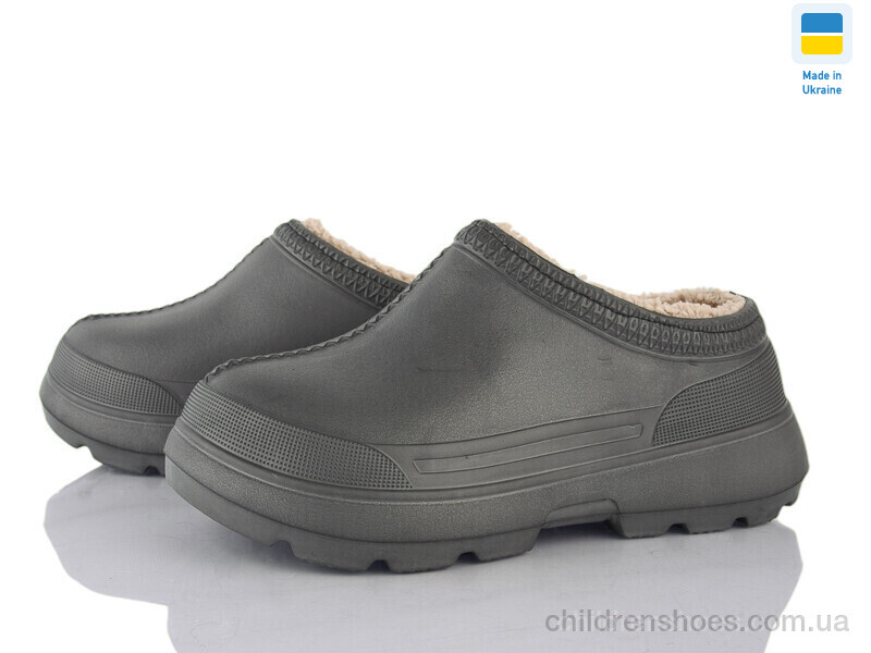 Галоши Verta BM35 т.сірий