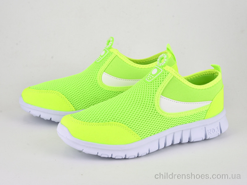 Кроссовки No brand 33-31 green
