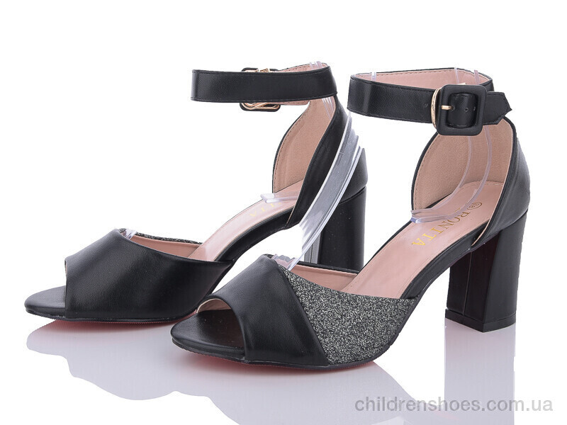 Босоножки Bonito 2937A black
