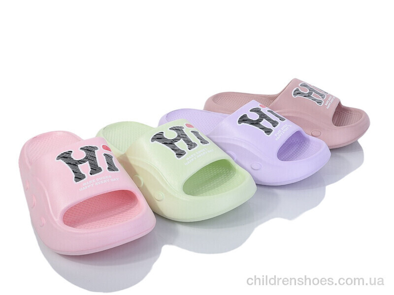 Шлепки женские No brand 2532 mix