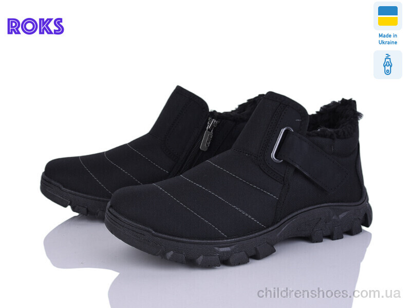 Ботинки Dago 1005 чорний