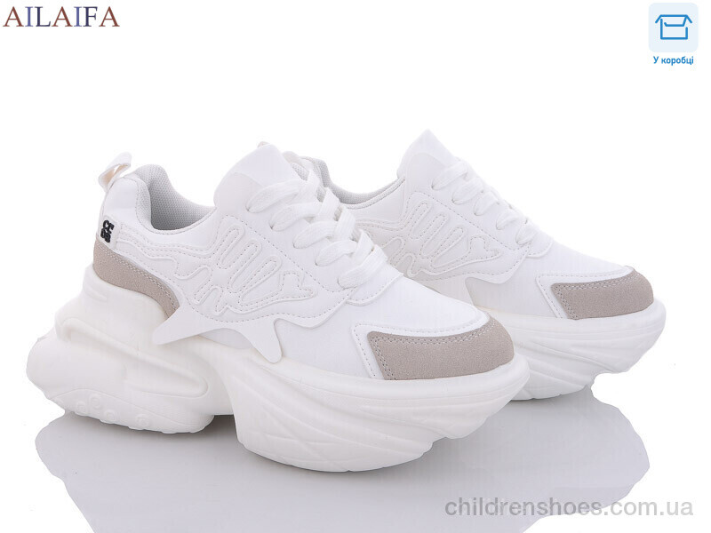 Кроссовки Aelida 8209 white