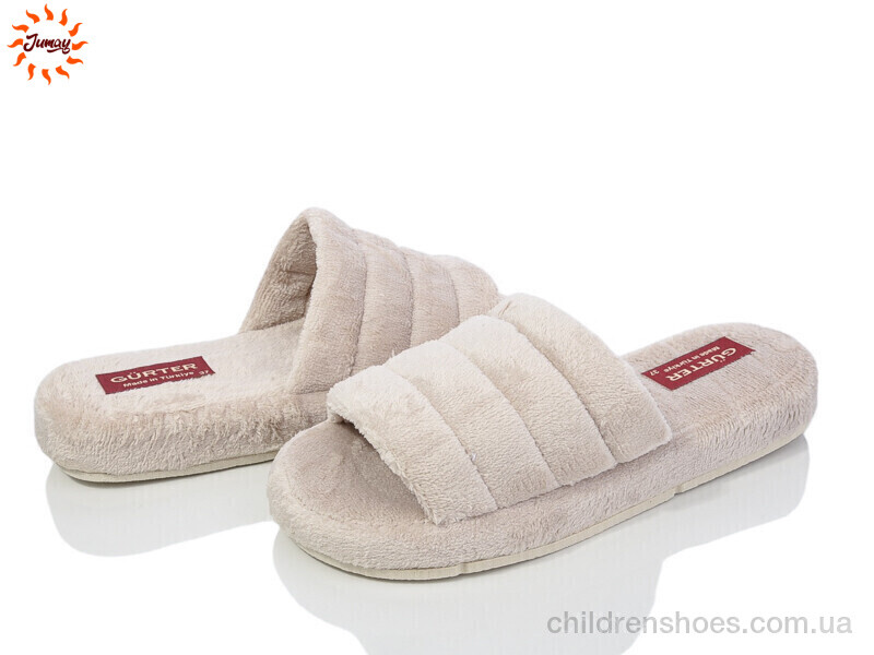 Тапки Gurtee 0H беж