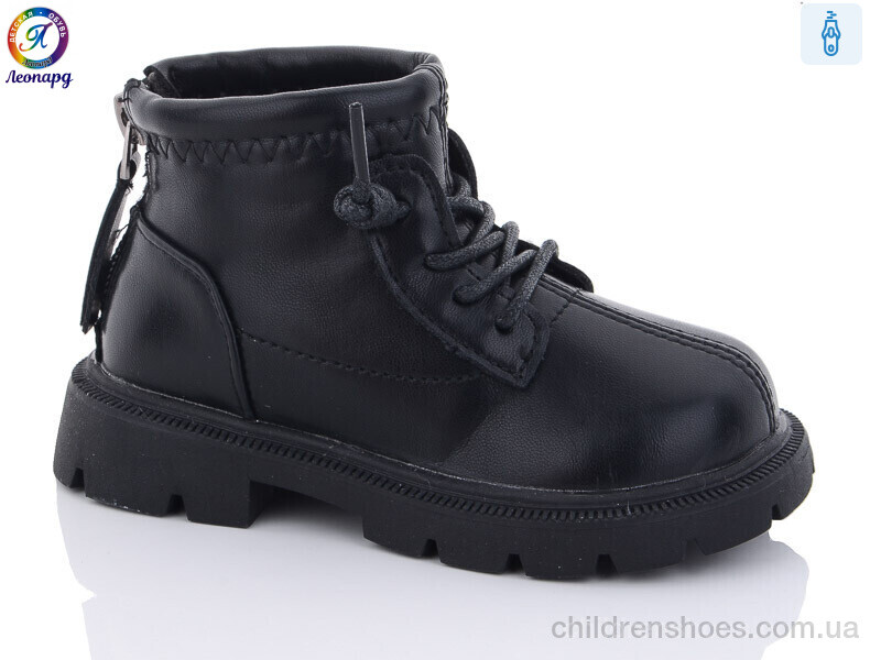 Ботинки No brand F8611 black