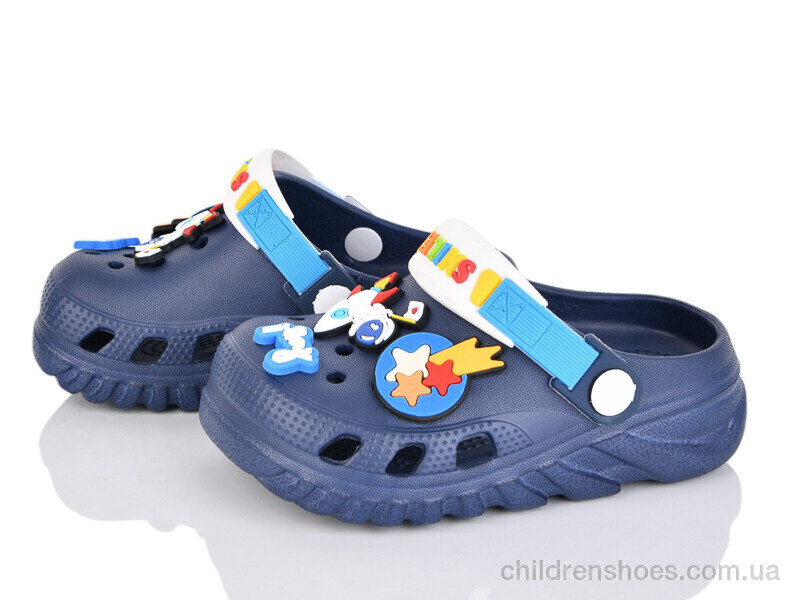 Кроксы No brand EP8140C blue