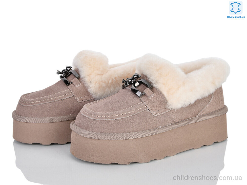 Угги 4625-5808 beige Мир / p. 36-40 / 6пар