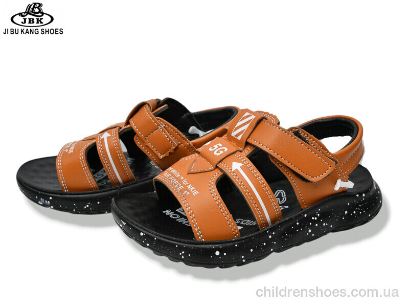 Сандалии No brand A0132 brown