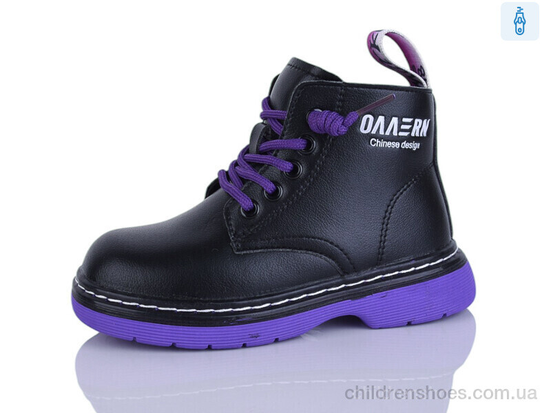 Ботинки 802 purple KEWK / p. 26-30 / 8пар