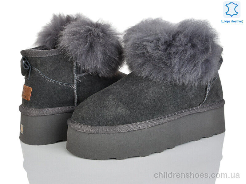 Угги PLPS 4224-5860 grey