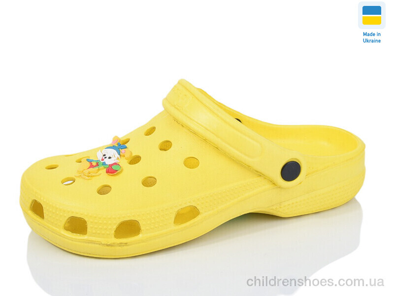Кроксы Cross SV018 желтый