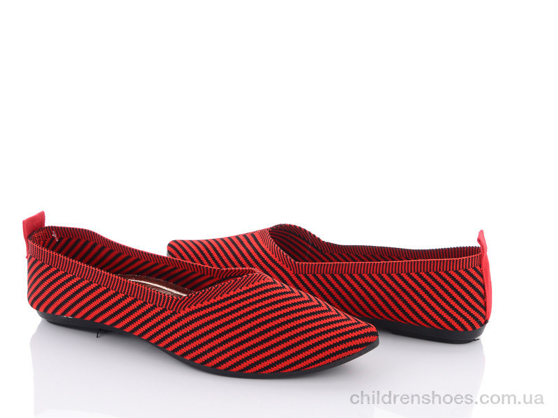 Балетки Violeta only one 45-91 red-black