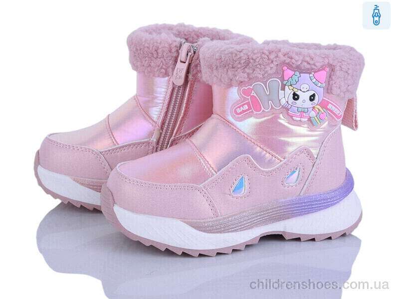 Дутики 2315-4H Poni kids / p. 22-27 / 8пар