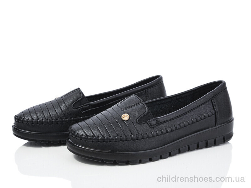 Туфли YAQINIAO 5092 black