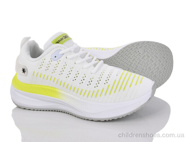 Кроссовки Violeta only one 182-52 white-green