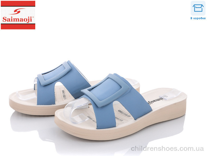 Шлепки женские Saimaoji A7261-10