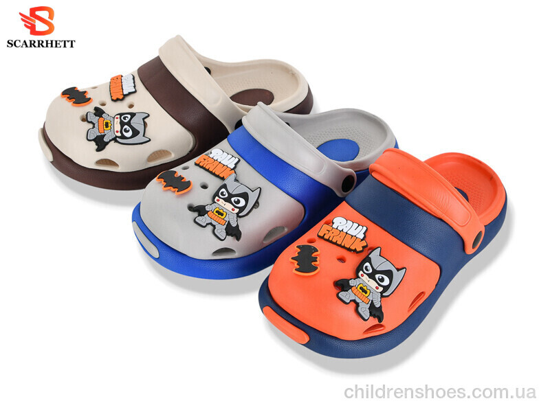 Кроксы No brand 383-31A mix