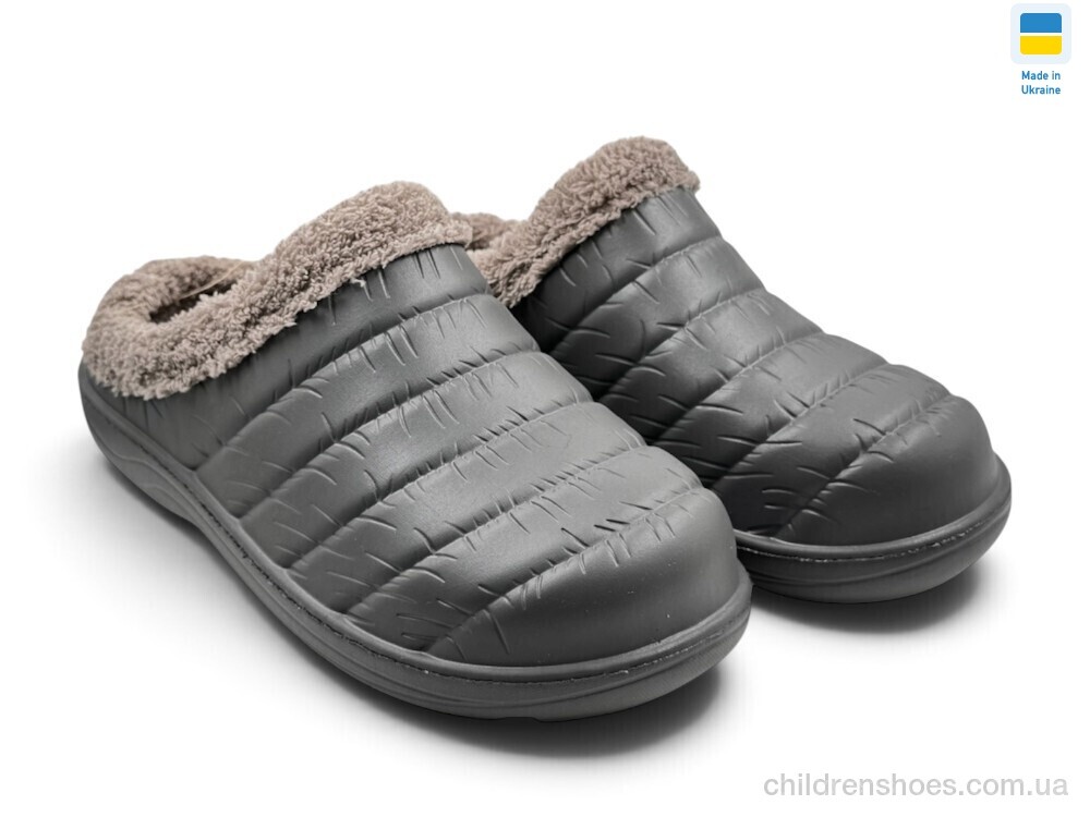 Сабо С86 т.сірий Rai shoes / p. 36-41 / 6пар