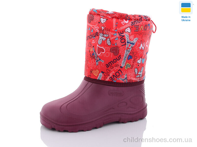 Сапоги из пены 11-3 CAP / p. 30-37 / 8пар