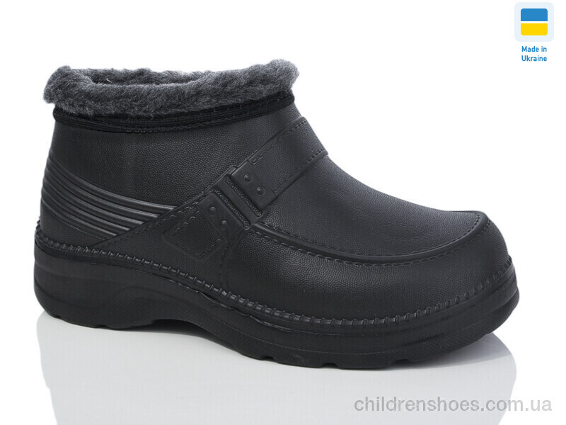 Галоши M2 чорний Lot Shoes / p. 41-46 / 6пар