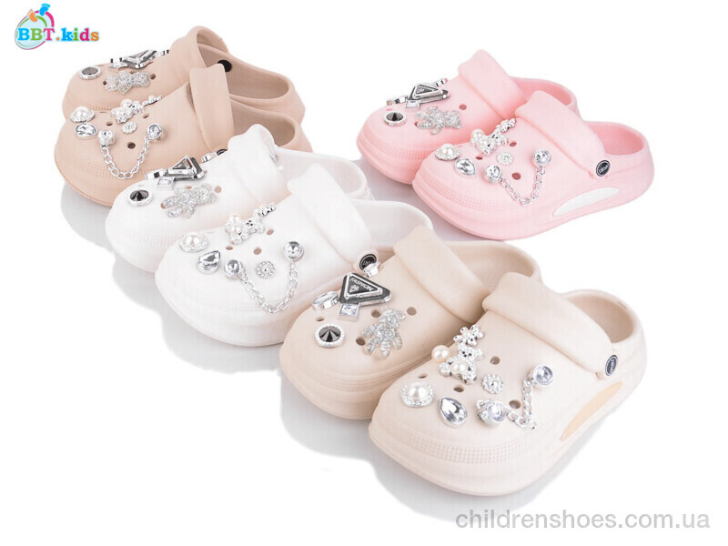 Кроксы BBT A9132-3 mix