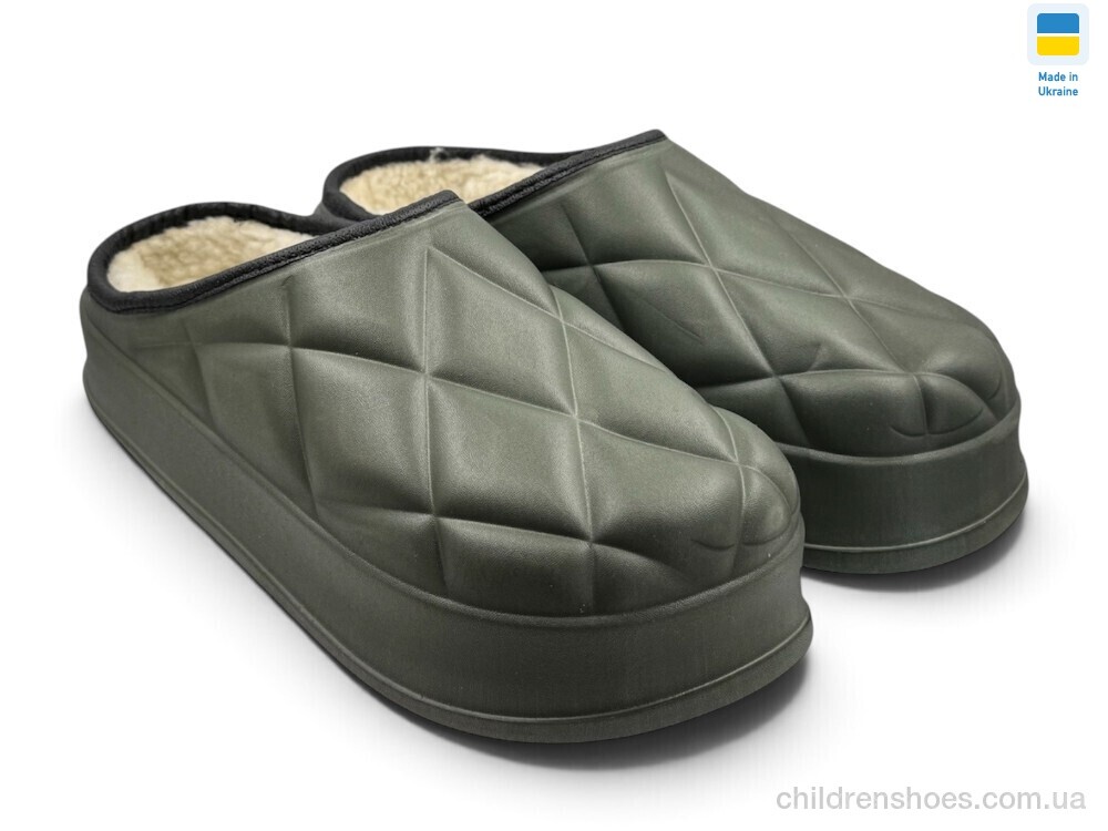 Сабо 802 хакі Rai shoes / p. 41-46 / 6пар
