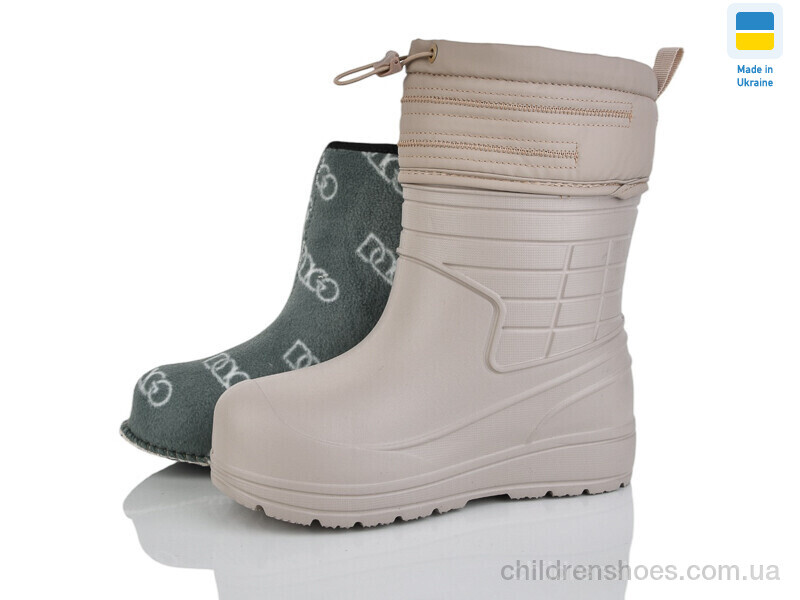 Сапоги из пены Dago 145 бежевий