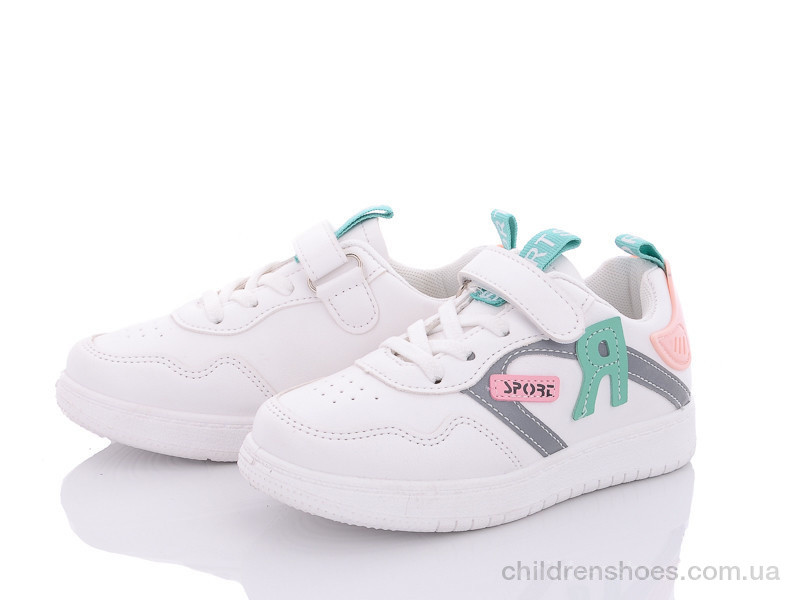 Кроссовки ASHIGULI 318B зелений