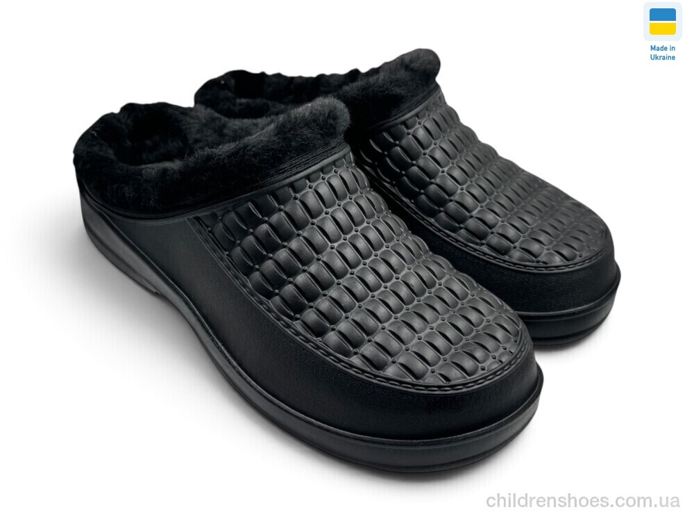 Сабо M5 чорний Rai shoes / p. 41-46 / 6пар