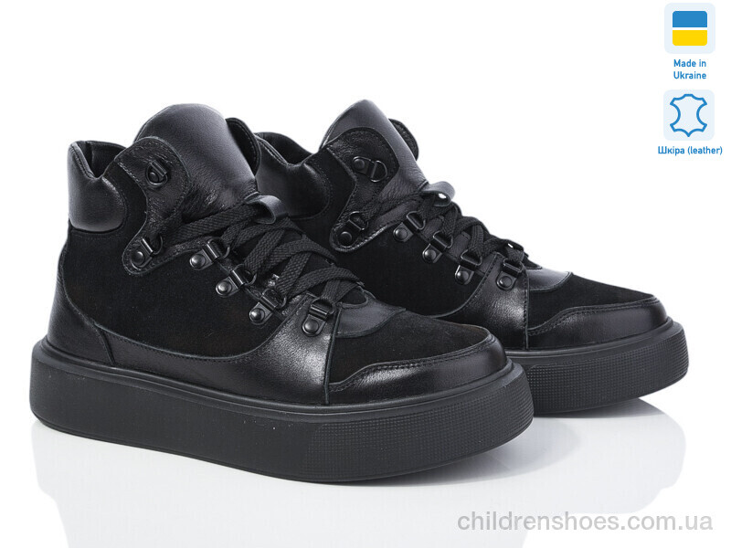 Ботинки No brand 05 black