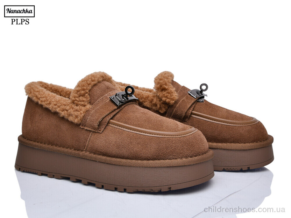 Угги 2633 caramel PLPS-Nanachka / p. 36-40 / 6пар