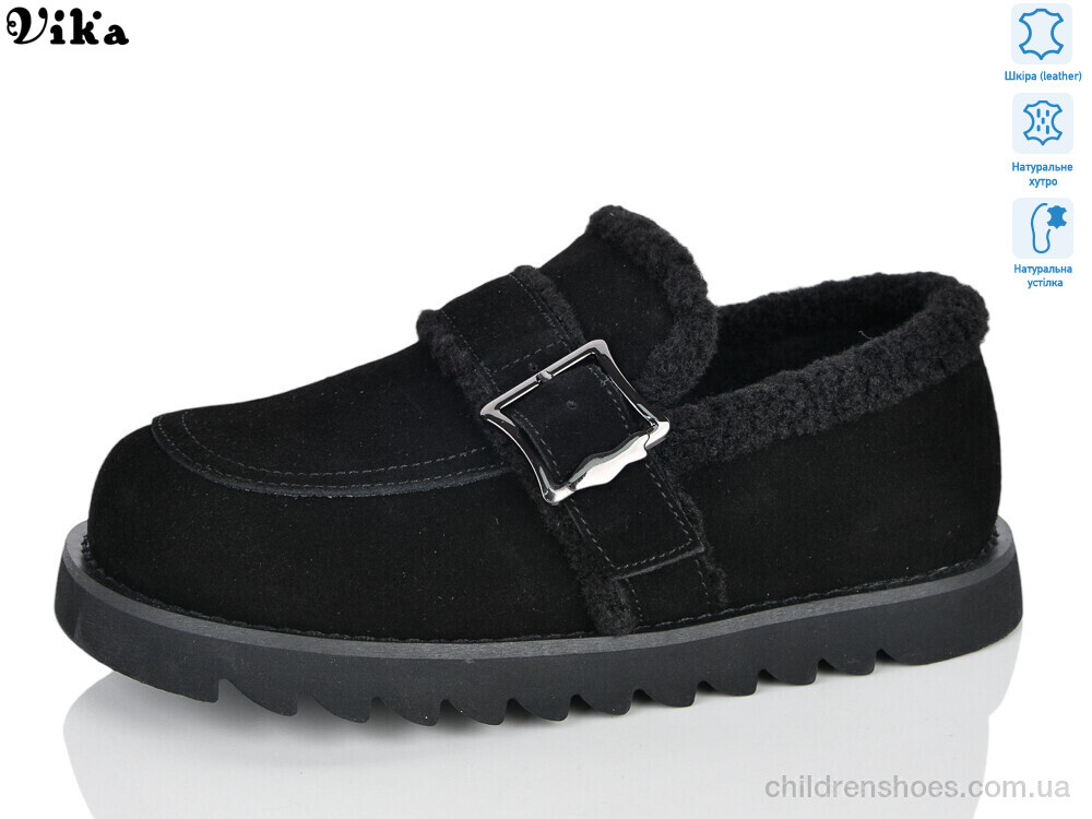 Туфли 001 black VIKA-Limani / p. 36-41 / 6пар