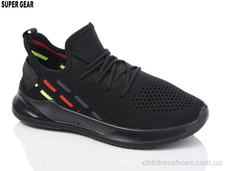 Кроссовки No brand C1376-1 black