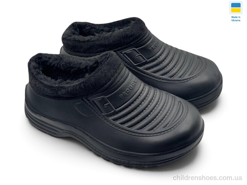 Галоши М200 чорний Rai shoes / p. 41-46 / 8пар