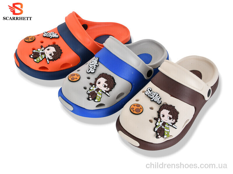 Кроксы No brand 383-27A mix