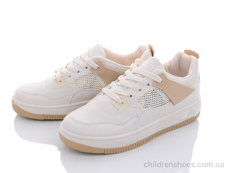 Кроссовки Violeta only one Y169(KZ27) beige-khaki