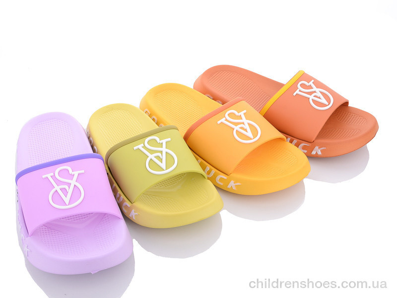 Шлепки женские No brand RC27 mix