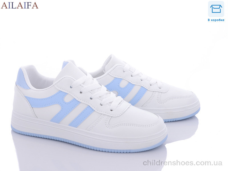 Кроссовки Aelida R535white-l.blue