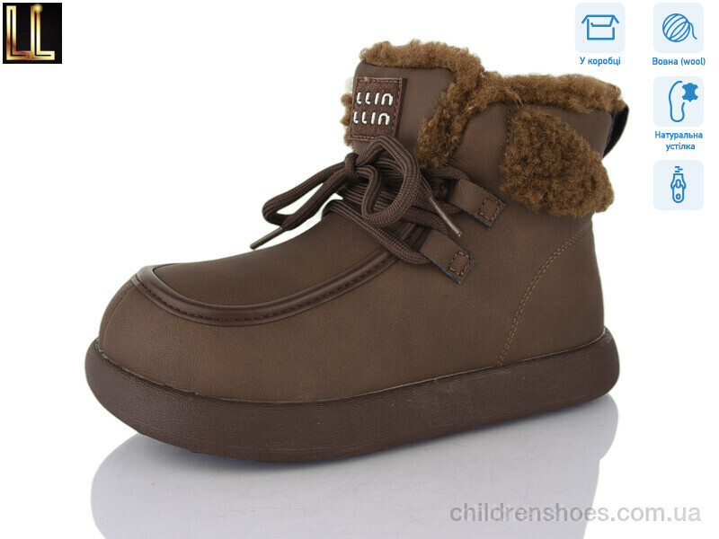 Ботинки Lilin B-LH1021-4PU