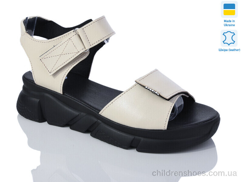 Босоножки No brand 1707-1 бежевий