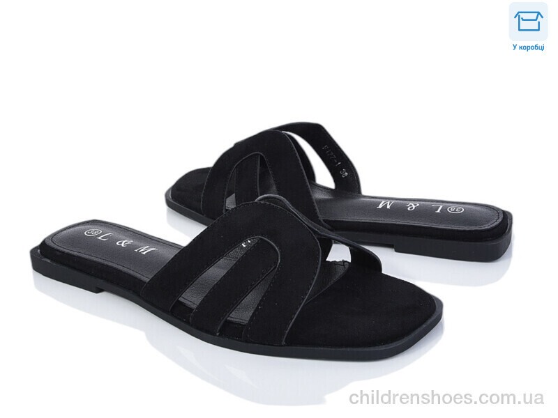 Шлепки женские L&amp;M F177-1