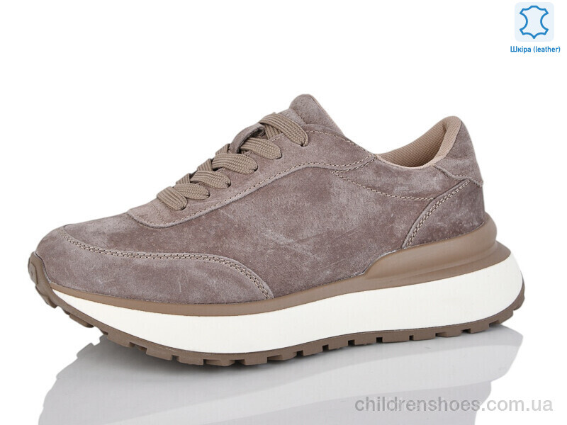 Кроссовки Violeta only one D3873-25 d.brown