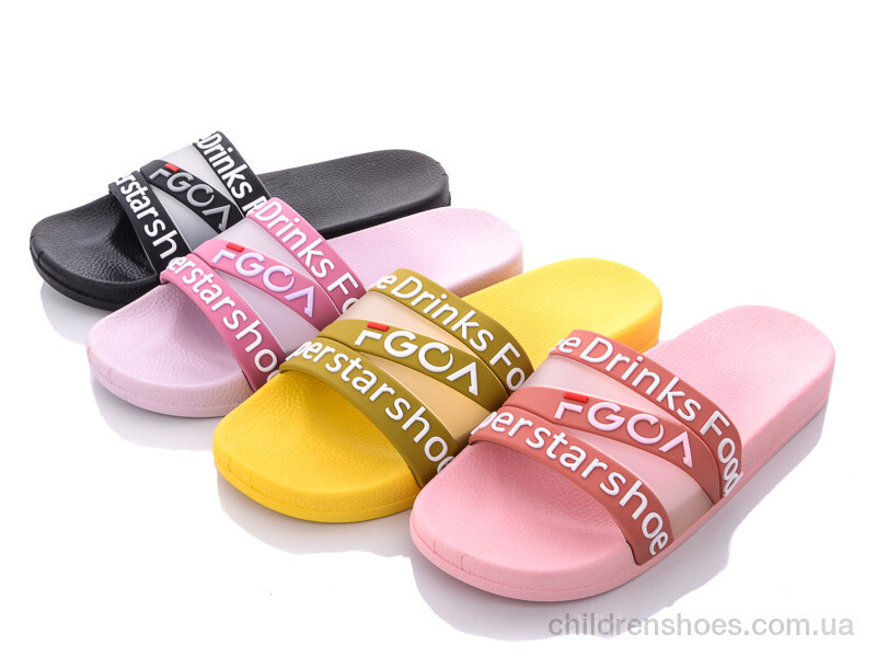 Шлепки женские No brand B2058-1 mix