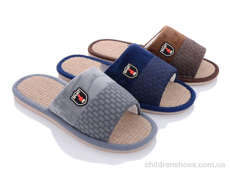 Тапки No brand L116 mix